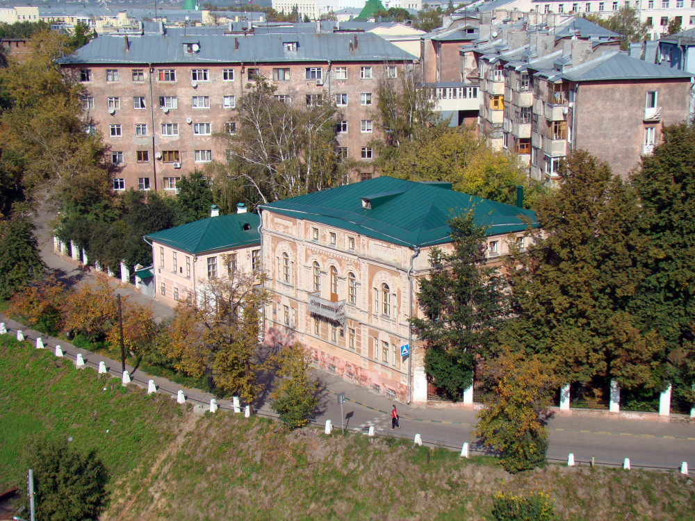 Дом-музей Добролюбова в Нижнем Новгороде откроется после реставрации в 2024 году 
