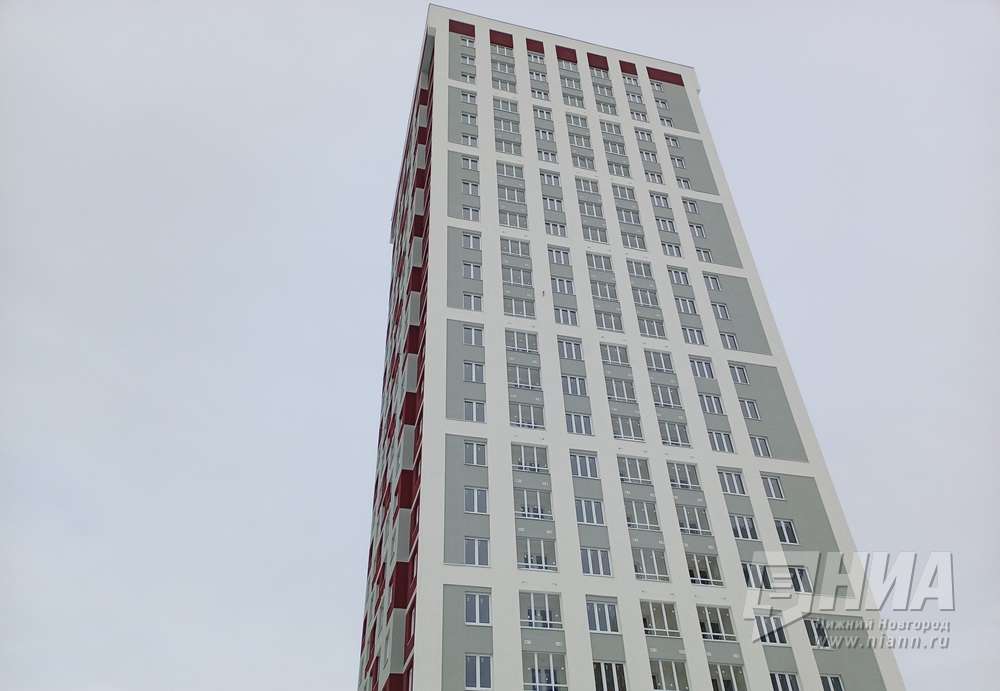 Четыре 20-этажных дома построят у Светлоярского парка в Нижнем Новгороде 
