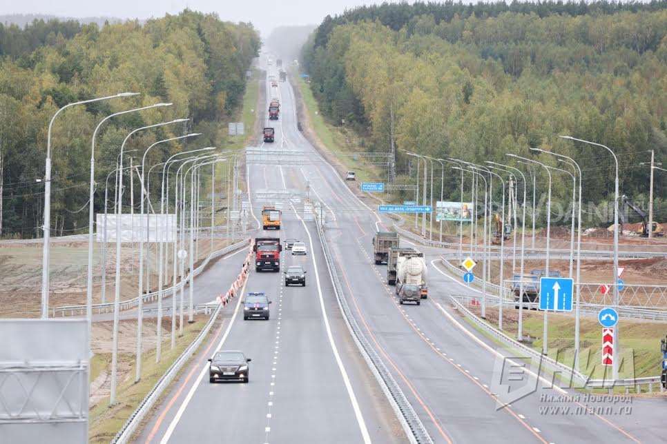 Более 100 км новых дорог планируется построить в Нижнем Новгороде к 2030 году