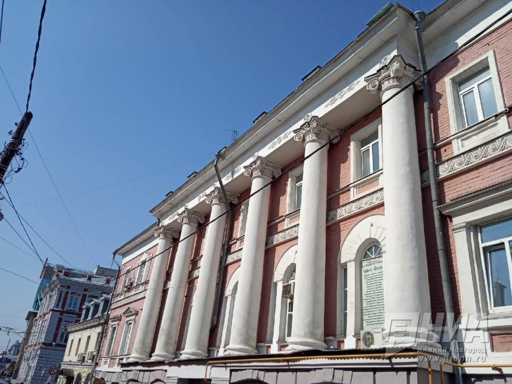 Исторический дом на улице Кожевенной отремонтируют в 2024 году