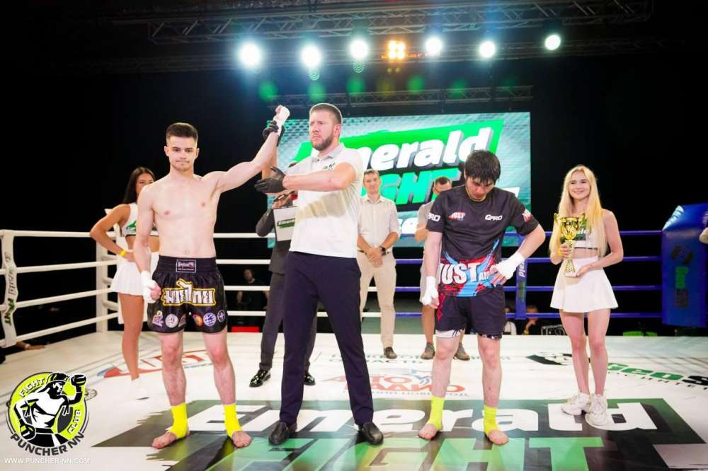 Нижегородские тайбоксеры одержали победу на турнире Emerald Fight Super Series 4