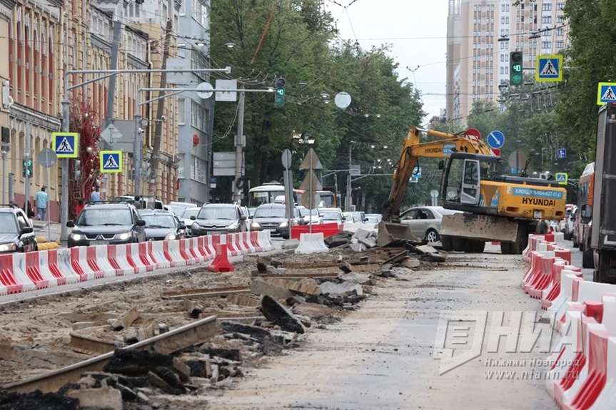 Движение без ограничений запустили на двух участках улицы Белинского