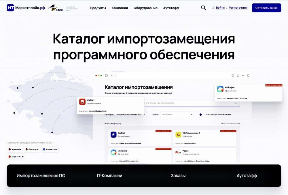 Почти 2,5 тысячи продуктов ПО разместили на нижегородском ИТ-маркетплейсе за два года