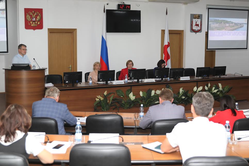 Ольга Балакина провела совместное заседание постоянных комиссий Гордумы