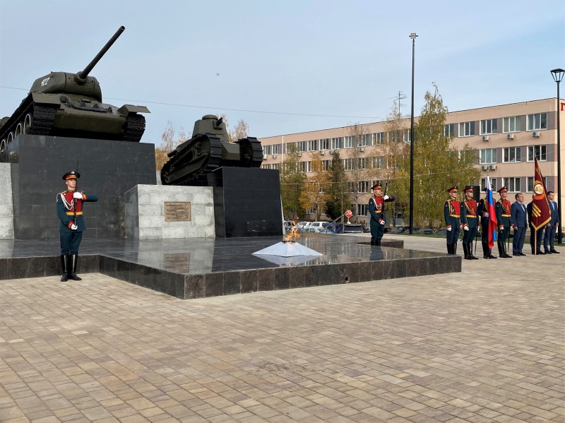 Памятник первому в России танку отремонтируют за 6 млн рублей в Нижнем Новгороде 
