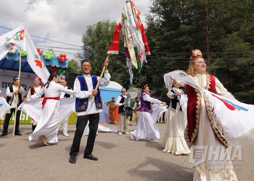 Татарский народный праздник "Сабантуй-2024" в Нижнем Новгороде