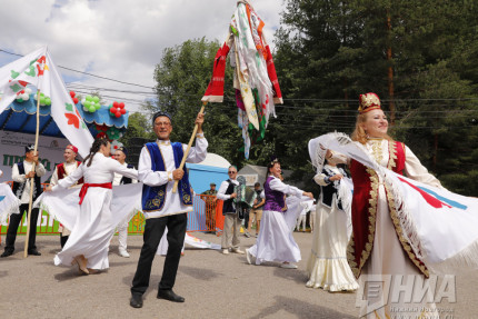 Татарский народный праздник Сабантуй-2024 в Нижнем Новгороде