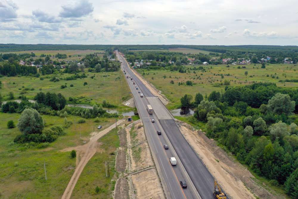 Движение ограничат на трех участках арзамасской трассы в Нижегородской области 