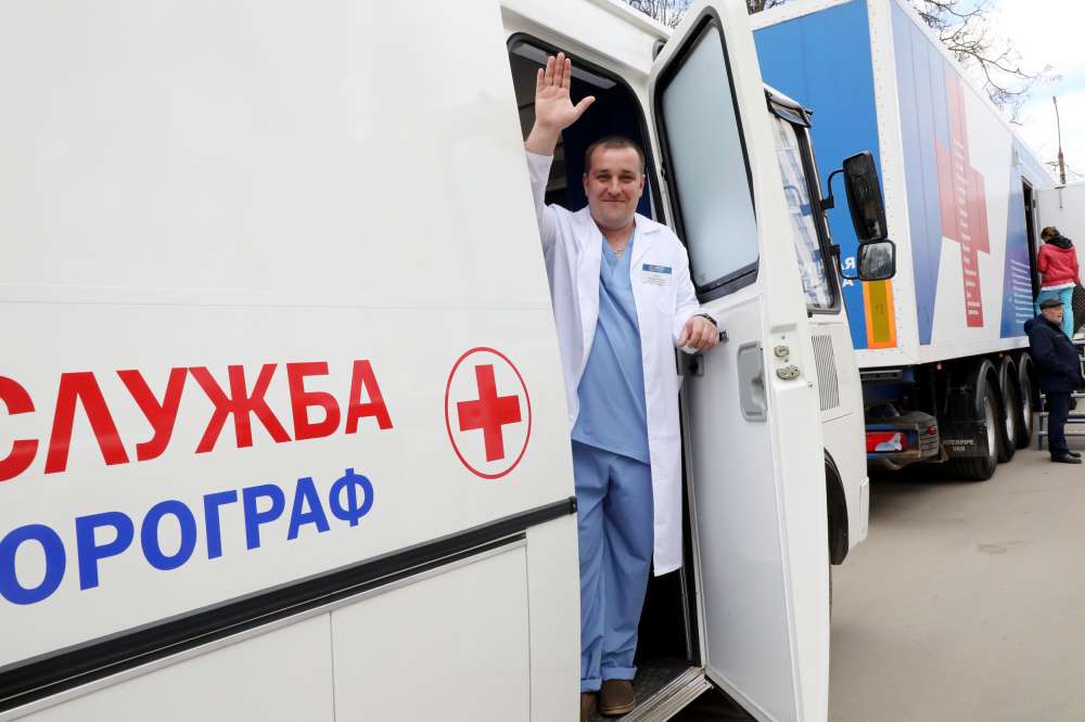 "Поезда здоровья" на этой неделе работают в Богородском, Ветлужском, Володарском, Гагинском и Шатковском округах