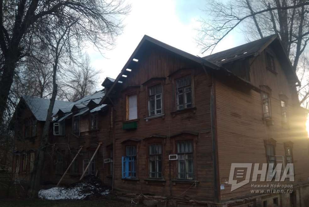 Квартал старых домов планируется снести в Нижнем Новгороде