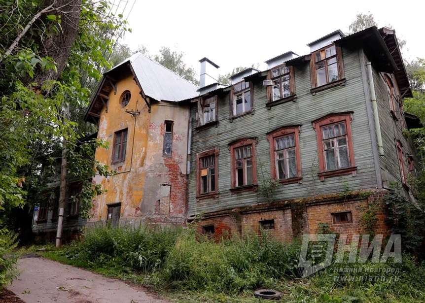 Судьбу квартала старых домов в Приокском районе решит профильная комиссия