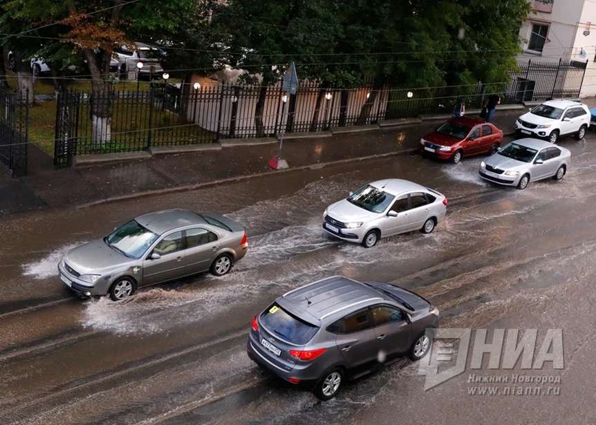Нижегородское МЧС предупредило о сильных дождях 31 июля