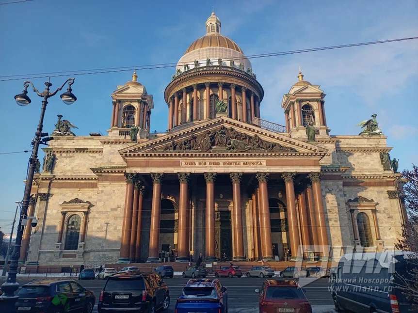 Турпоток из Нижнего Новгорода в Санкт-Петербург не снизился после ввода курортного сбора