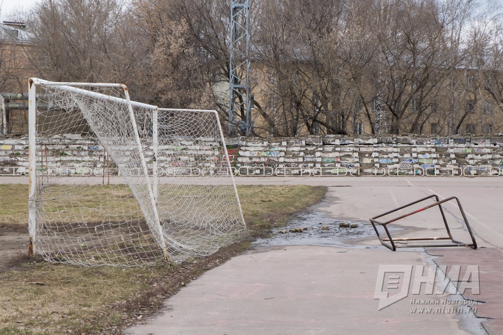 Модель финансирования реконструкции стадиона "Водник" определяют в нижегородской мэрии