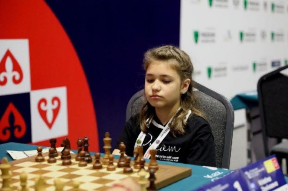 Нижегородская шахматистка Кристина Завиваева выиграла 