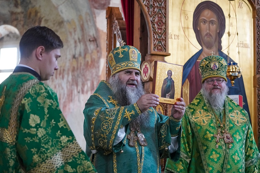 Память основателя Макарьевского монастыря почтили в Нижегородской области