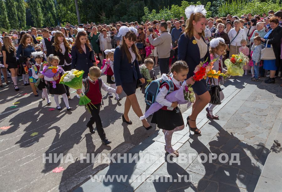 Торжественные линейки в школах пройдут 2 сентября