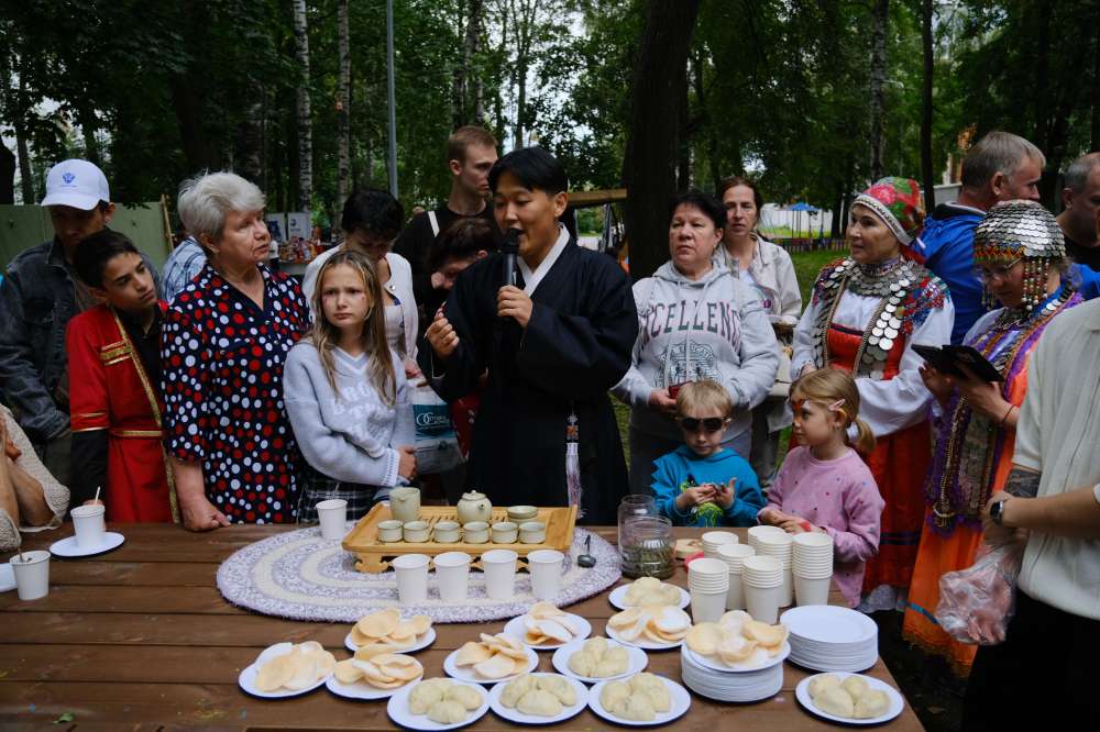 Более 2 тысяч человек участвовали в фестивале национальных культур 