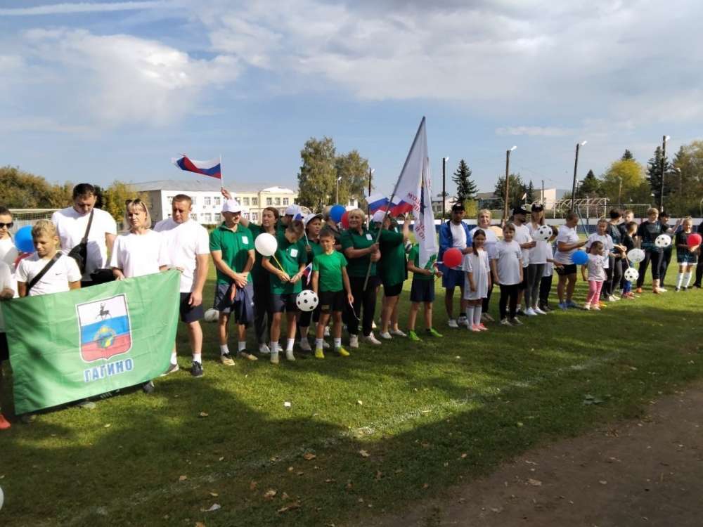 Турнир по футболу прошел в Нижегородской области в рамках фестиваля 