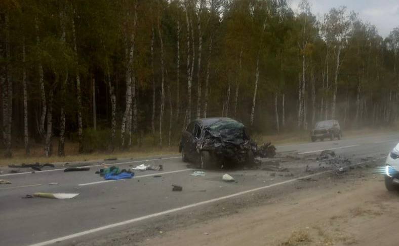 Страшная авария с тремя погибшими случилась днём 28 сентября под Выксой