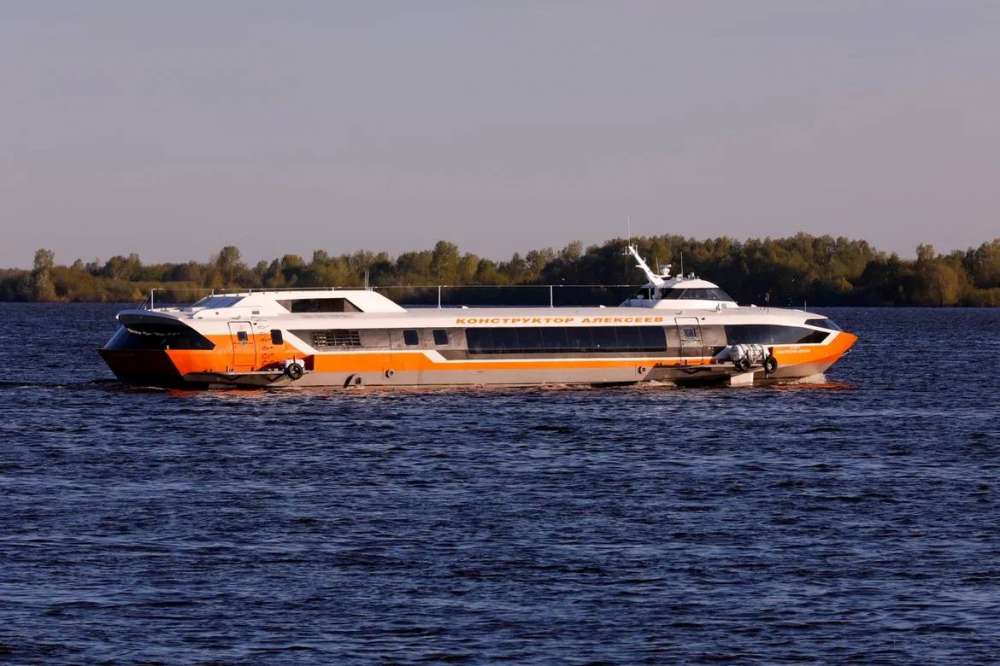 Нижегородская область намерена поставить в Белоруссию 10 речных судов 