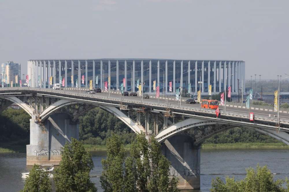 Мэрия Нижнего Новгорода направит 53 млн рублей на охрану мостов через Оку 