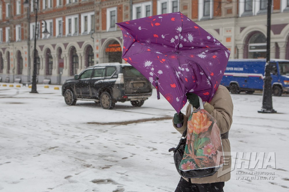 Усиление ветра до 19 м/с ожидается в ближайшие часы в Нижегородской области