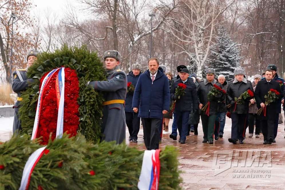 Память Героев Отечества почтили в Нижнем Новгороде 