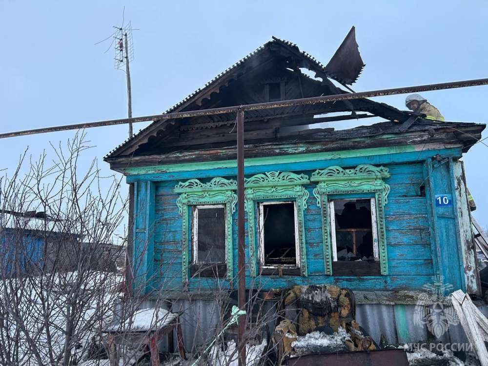 Пожилой мужчина погиб на пожаре в Большеболдинском муниципальном округе