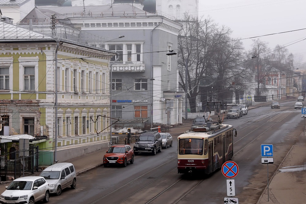 Трамваи №2 вернут на площадь Лядова в Нижнем Новгороде в конце января 