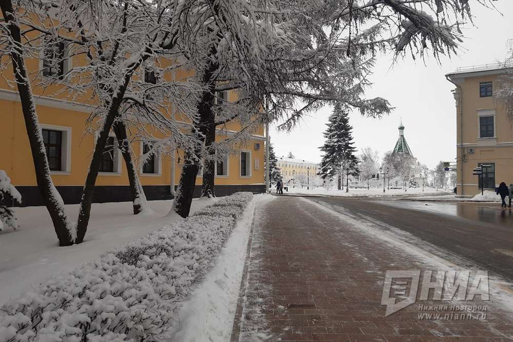 Синоптики рассказали, какой будет погода в Нижегородской области в феврале