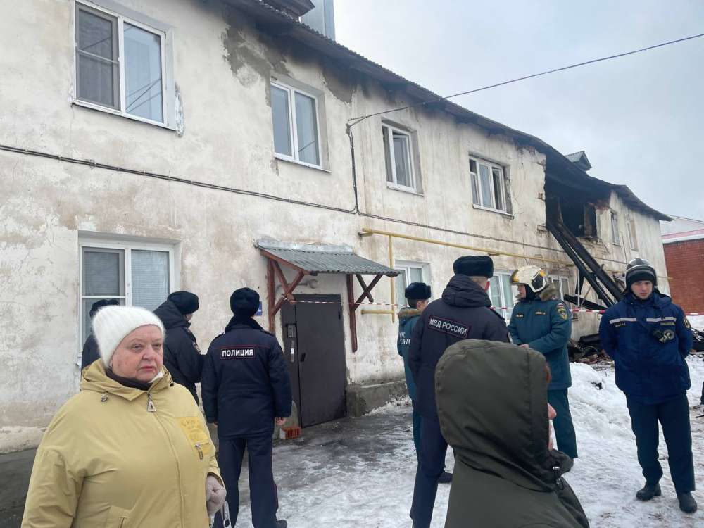 Жильцам дома в Богородске разрешили забрать вещи и документы из своих квартир