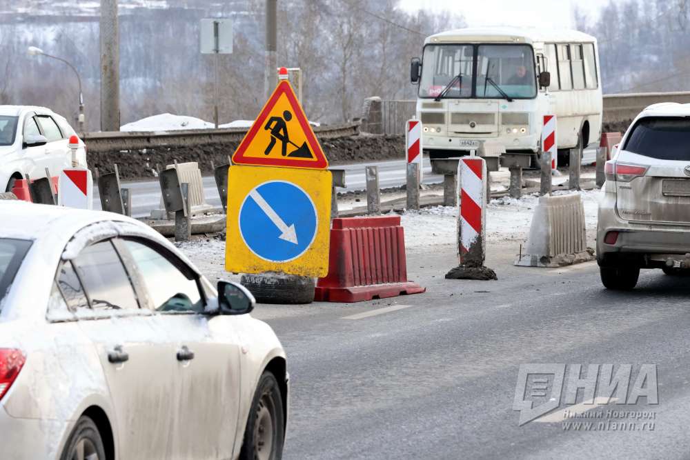 Онлайн-карта дорожных ограничений заработала в Нижнем Новгороде