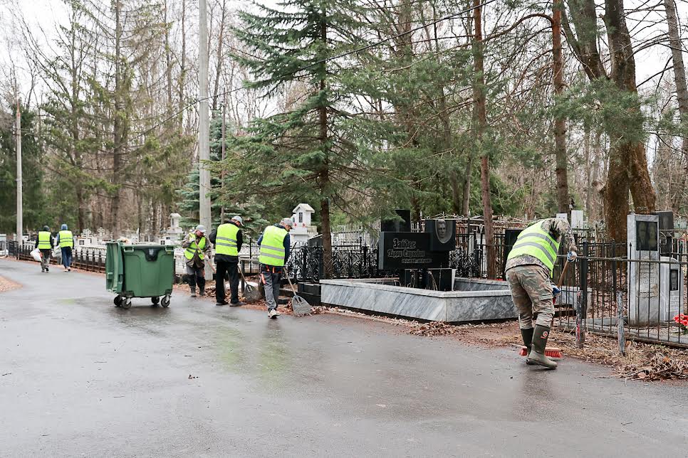 Колумбарий планируют построить на Бугровском кладбище в Нижнем Новгороде