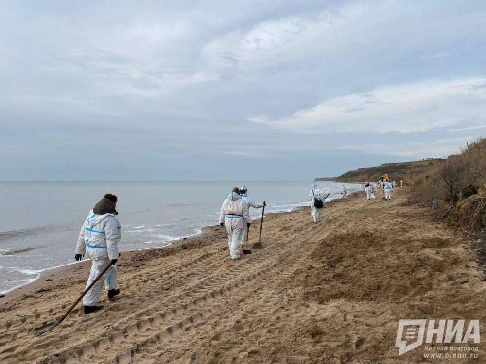 Нижегородка рассказала о волонтёрской миссии на Чёрном море