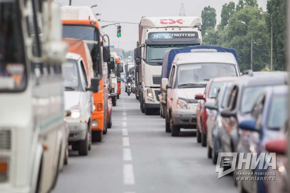 Число ДТП в Нижегородской области снизилось почти на 2% за год