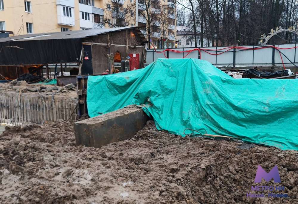 Метростроевцы завершили ключевой этап подготовки котлована на площади Свободы  