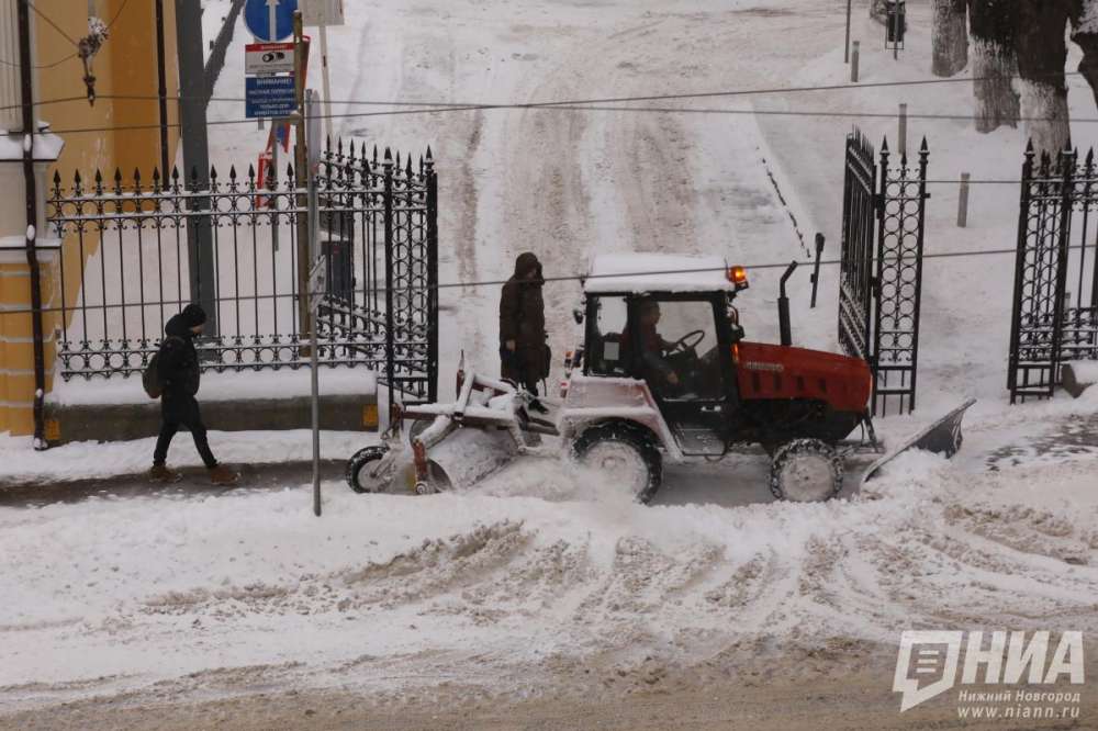 Выходные в Нижнем Новгороде будут снежными и морозными