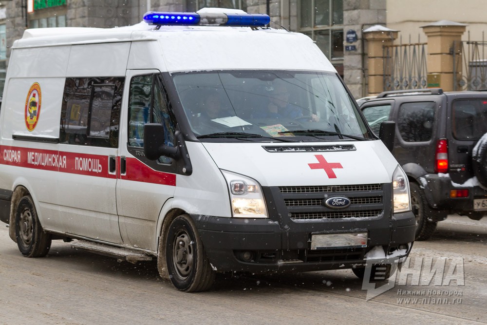 Рабочий нижегородского завода получил тяжелые травмы после падения с высоты