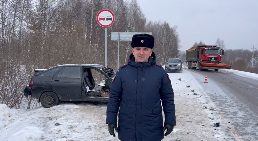 Лобовое ДТП на нижегородской трассе закончилось трагедией