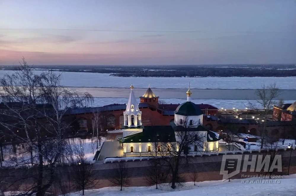 Нижегородцев предупредили о лютом холоде в выходные