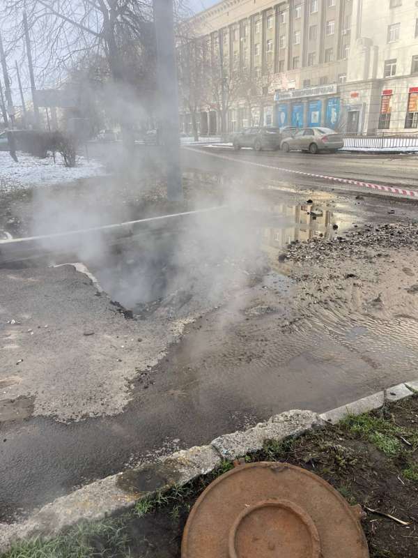 Коммунальную аварию устраняют в Автозаводском районе Нижнего Новгорода