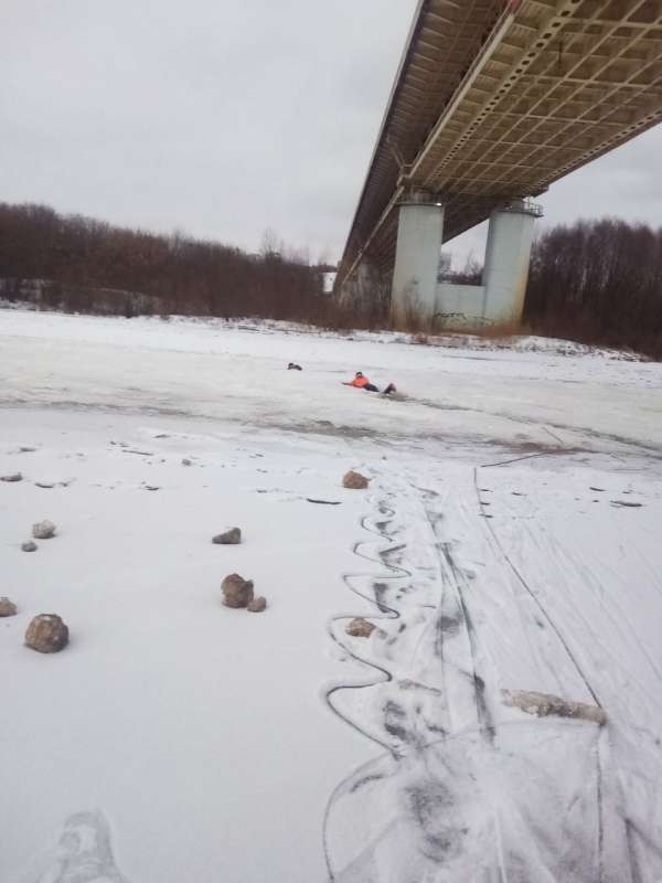 Молодого человека вытащили из Оки в Нижнем Новгороде