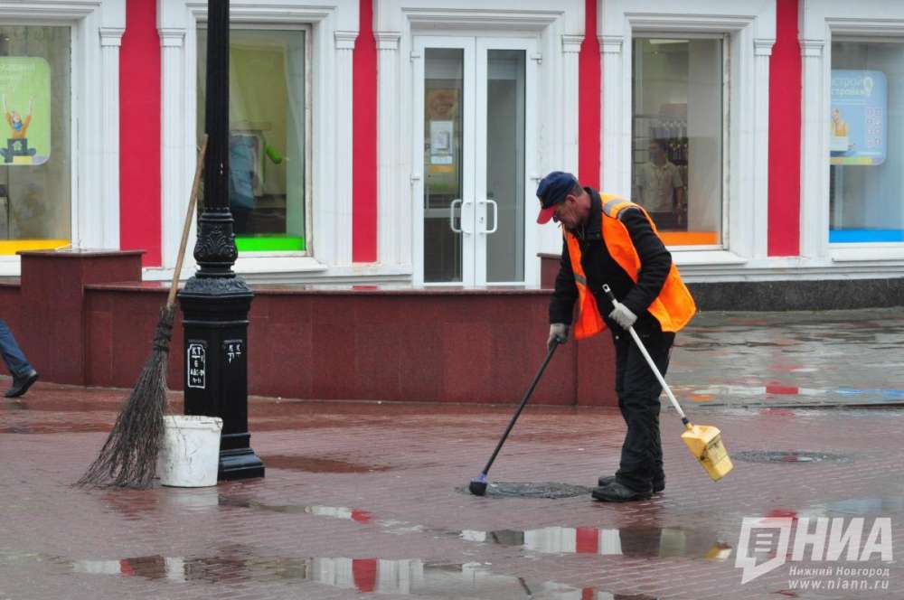 Месячник по благоустройству в Нижнем Новгороде начнется уже в апреле