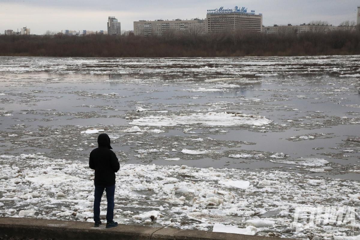 Штормовой ветер идет в Нижегородскую область