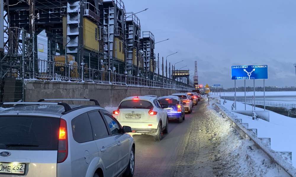 Мост через дамбу Нижегородской ГЭС закроют по ночам из-за ремонта