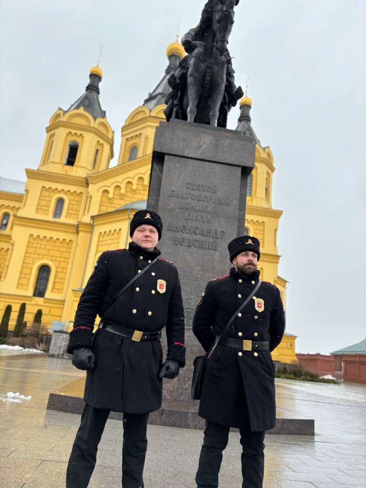 Городовые начали патрулировать территории Стрелки и Нижегородской ярмарки