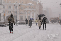 Апрельская зима