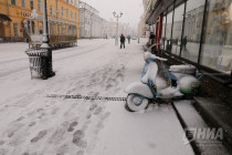 Апрельская зима