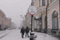 Апрельская зима
